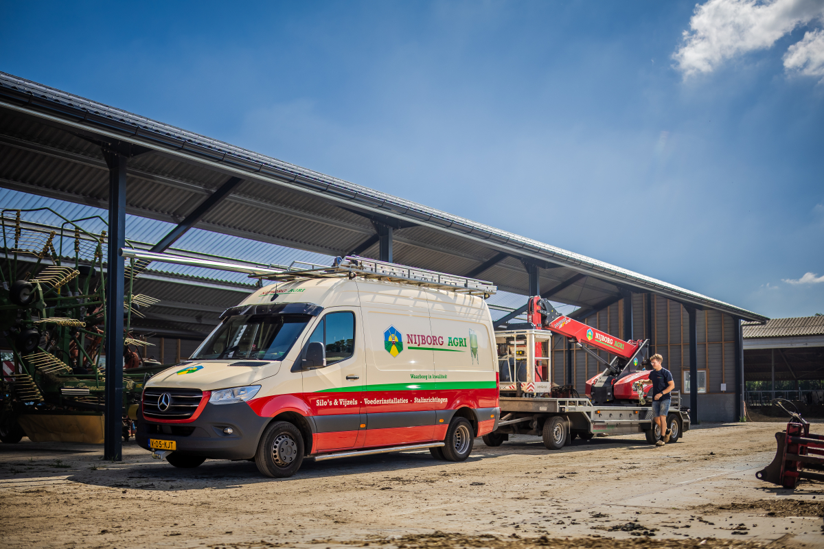 Werken bij Nijborg Agri
