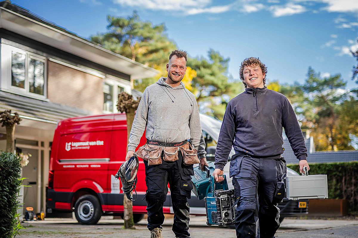 Werken bij Legemaat van Elst
