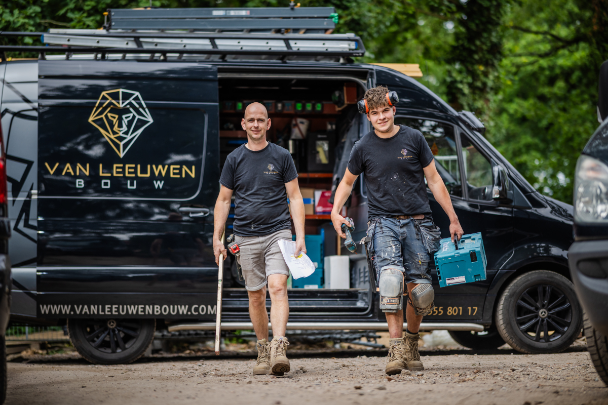 Werken bij van Leeuwen bouw B.V