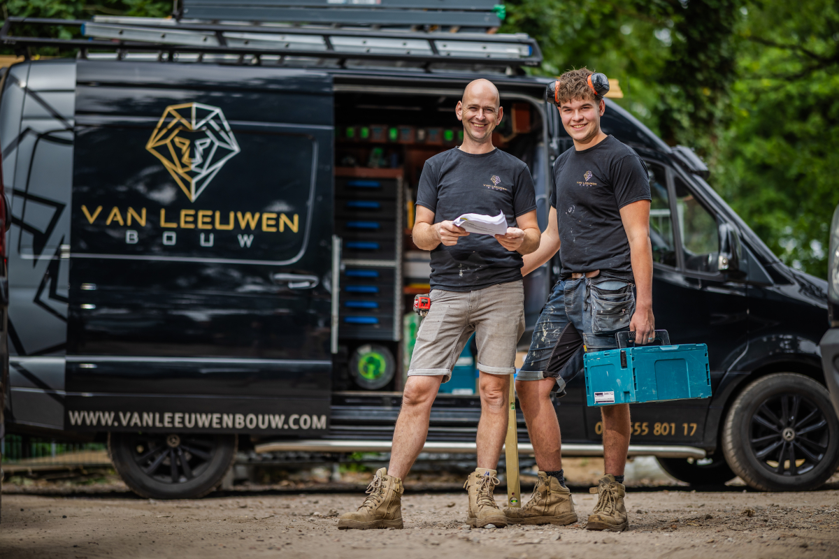 Werken bij van Leeuwen bouw B.V