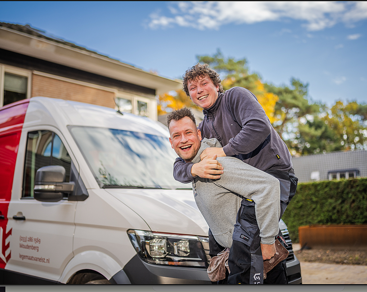 Werken bij Legemaat van Elst