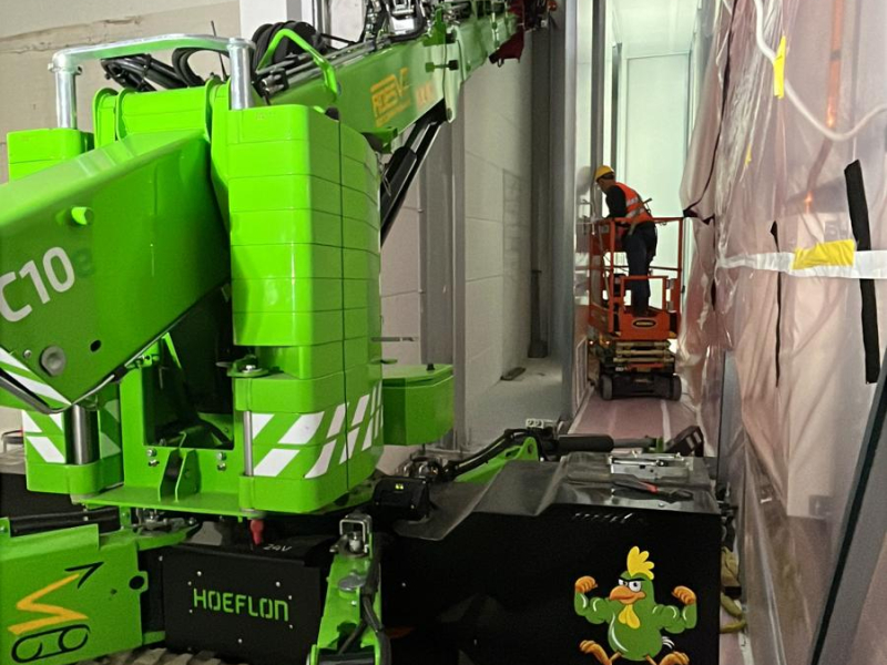 Vacature Machinist Compactkraan