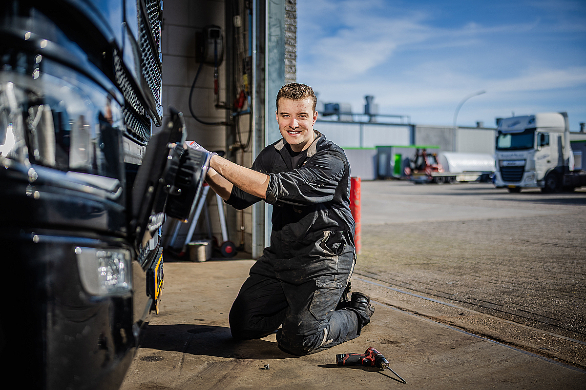 Werken bij Truckservice Staphorst
