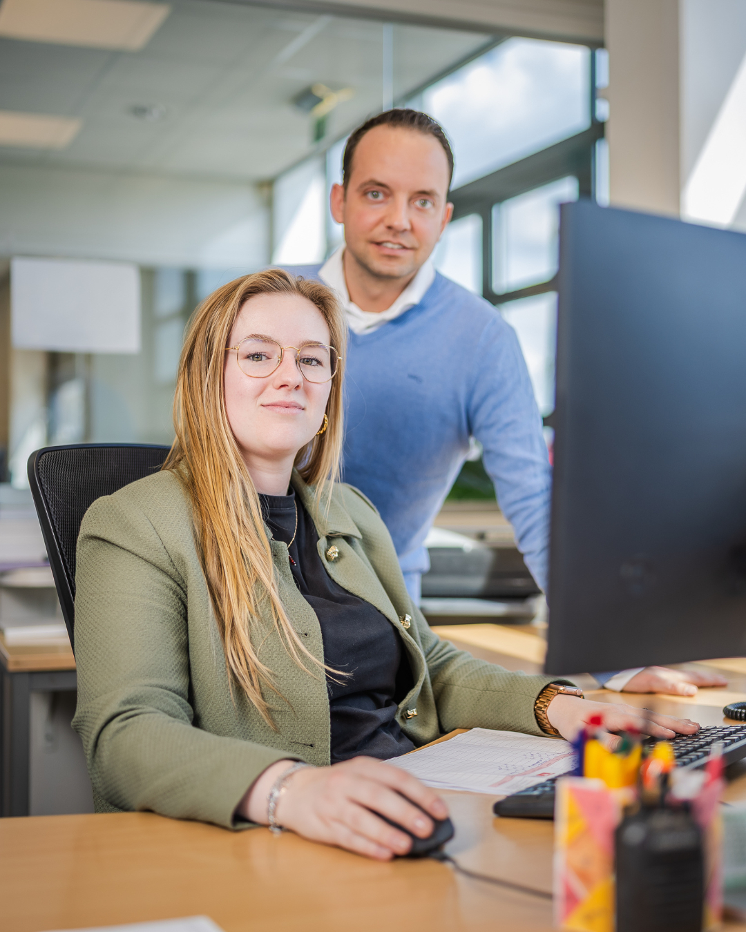 Contactpersoon van Gebroeders van der Heiden Transport BV.