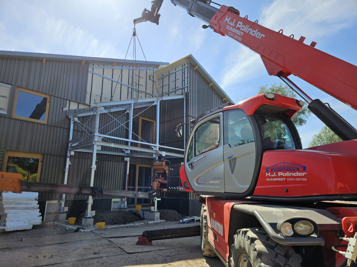 Werken bij Polinder Staalbouw