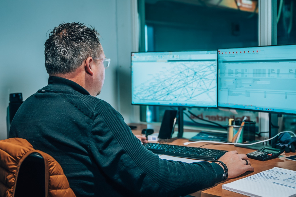 Werken bij Polinder Staalbouw