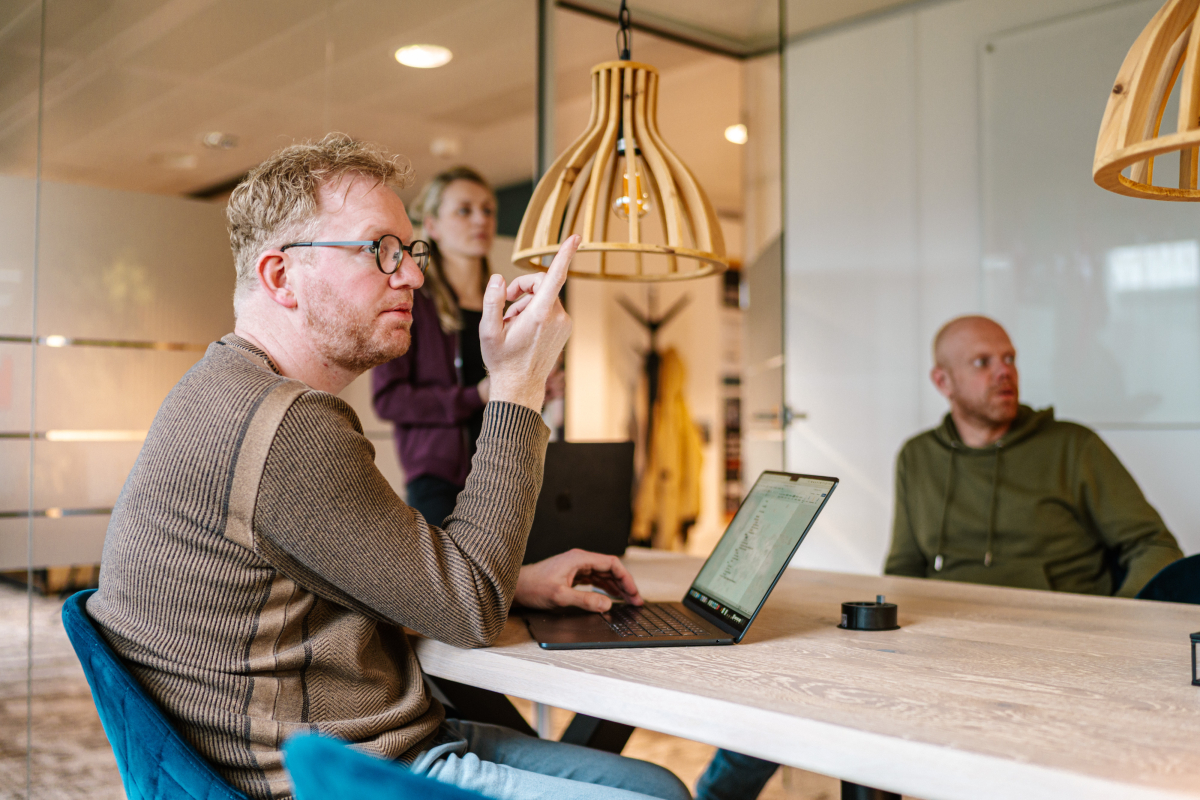 Werken bij Gaaf digital agency